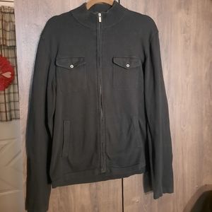 Michael Kors black zip up